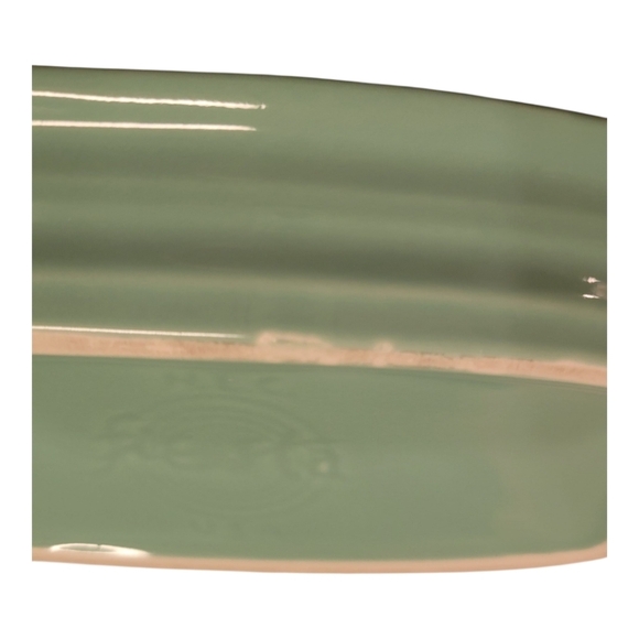 Fiestaware 1/4 Lb Butter Dish Seamist - Picture 5 of 5